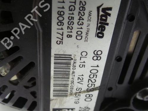 Alternator CITROËN C3 III (SX) 1.6 BlueHDi 75 | BP24780741M7 - Image 3