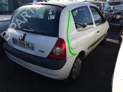 Front right window mechanism RENAULT CLIO II (BB_, CB_) 1.5 dCi (B/CB07) | BP24789148C23 