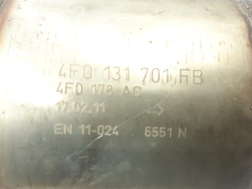 Used Particulate filter Particulate filter AUDI A6 C6 Avant (4F5) 2.7 TDI (190 hp) 26001741 26001741