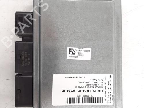 Used Engine control unit (ECU) RENAULT MASTER III Platform/Chassis (EV, HV, UV) [2010-2026]  32680815