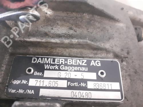 Used Gearbox Gearbox MERCEDES-BENZ SPRINTER 2-t Van (B901, B902) 208 CDI (901.661, 901.662, 902.661, 902.662) (82 hp) 31833319 31833319