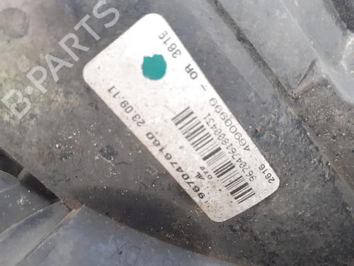 Right front fog light PEUGEOT 508 I (8D_) 2.0 HDi | BP32091946C31 