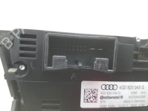 Climate control AUDI A7 Sportback (4GA, 4GF) 3.0 TDI quattro | BP24777347I5 - Image 6