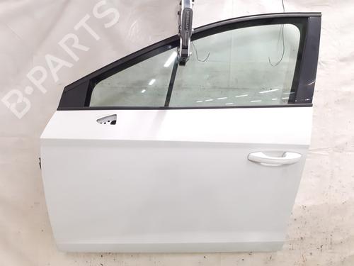 Used Left front door SEAT LEON (5F1) 1.2 TSI (105 hp) 31218061