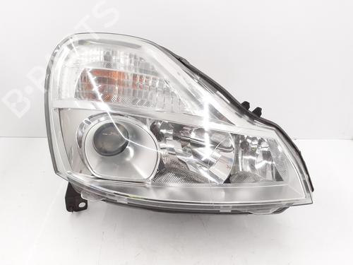 Used Right headlight RENAULT MODUS / GRAND MODUS (F/JP0_) 1.5 dCi (JP0G, JP0H) (106 hp) 30435234