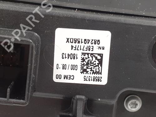 Warning switch PEUGEOT 3008 II SUV (MC_, MR_, MJ_, M4_) 1.6 THP 165 (M45GYW, M45GZW, M45GYV) | BP26289131I22