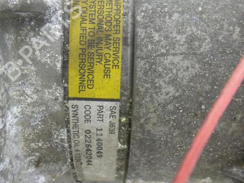 AC compressor RENAULT LAGUNA II (BG0/1_) 1.9 dCi (BG08, BG0G) | BP24784784M34 