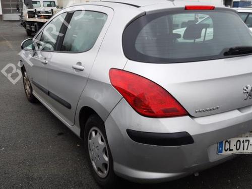 Rear left lock PEUGEOT 308 I (4A_, 4C_) 1.6 HDi | BP24775369C100 