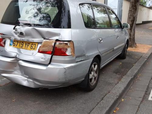 Left taillight KIA CARENS II MPV (FJ) 2.0 CRDi | BP24778622C34 