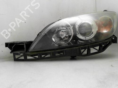 Used Left headlight MAZDA 3 (BK) 1.6 DI Turbo (109 hp) 24775413