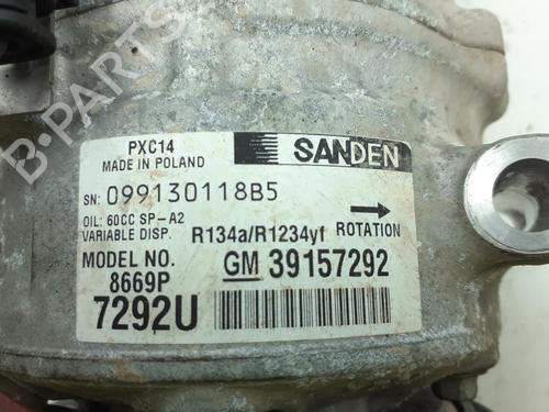 AC compressor OPEL INSIGNIA B Sports Tourer (Z18) 1.5 (35) | BP24795545M34