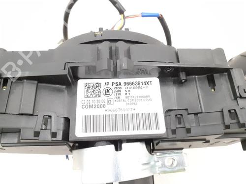 Steering column stalk PEUGEOT 3008 I MPV (0U_) 1.6 HDi | BP24791469I23 
