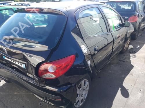 Left mirror PEUGEOT 206+ (2L_, 2M_) 1.4 i (2LKFWA, 2MKFWA) | BP24788748C26 