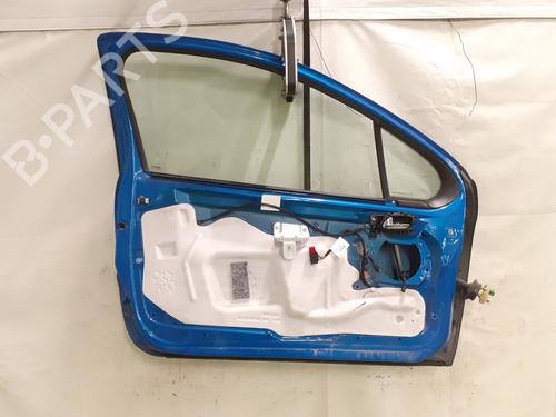 Left front door PEUGEOT 207 (WA_, WC_) 1.6 HDi | BP24771792C2 