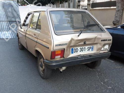 Left rear door PEUGEOT 104 1.2 | BP24785407C4 