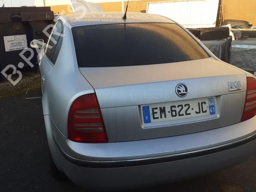 Commande Chauffage SKODA SUPERB I (3U4) 1.9 TDI | BP24787640I5 