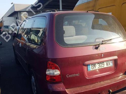 Right mirror KIA CARNIVAL I (UP, FL) 2.9 TDi | BP24775428C27 