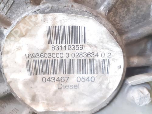 Used Gearbox Gearbox MERCEDES-BENZ B-CLASS Sports Tourer (W245) B 180 CDI (245.207) (109 hp) 33990700 33990700