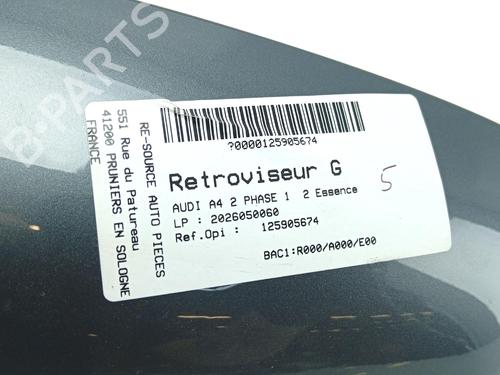 Retrovisor esquerdo AUDI A4 B6 (8E2) | BP38585545C26 - Image 2
