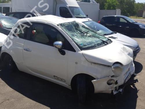Rear left seatbelt FIAT 500 (312_) 1.2 (312AXA1A) | BP24778030I29 - Image 8