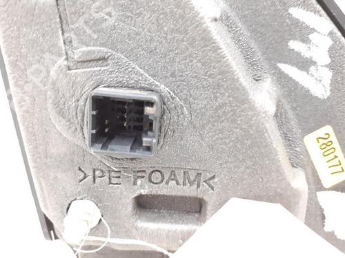 Used Left mirror HYUNDAI TUCSON (JM) 2.0 CRDi (136 hp) 24782942
