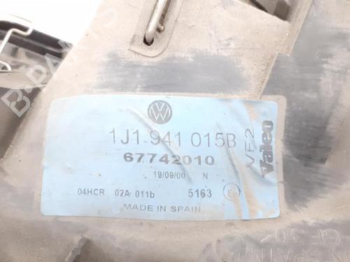 Left headlight VW GOLF IV (1J1) 1.9 TDI | BP24783555C28 