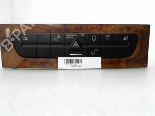 Used Warning switch MERCEDES-BENZ E-CLASS (W211) [2002-2009]  24777172