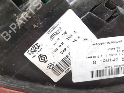 Left taillight RENAULT CLIO IV (BH_) 1.5 dCi 75 | BP24772975C34 