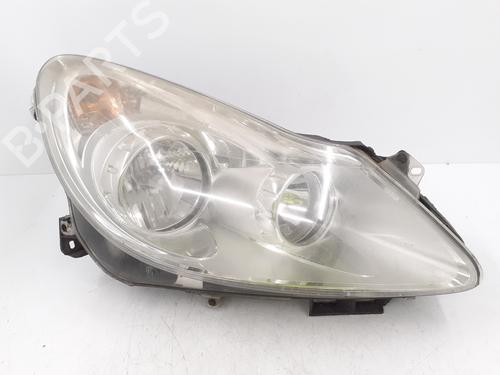 Used Right headlight Right headlight OPEL CORSA D (S07) 1.3 CDTI (L08, L68) (90 hp) 31376349 31376349
