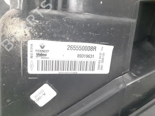 Left taillight RENAULT MEGANE III Coupe (DZ0/1_) 1.5 dCi (DZ09, DZ0D, DZ1F, DZ1G, DZ14, DZ29) | BP30675627C34