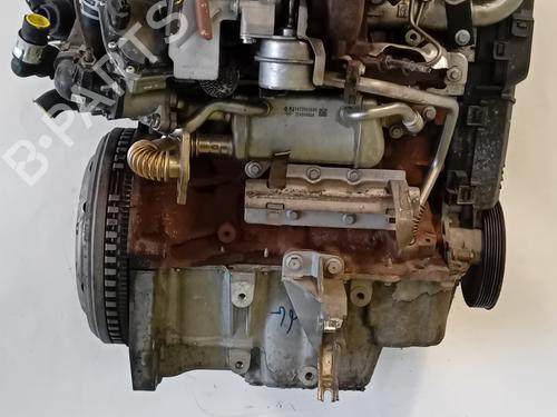 Engine RENAULT SCÉNIC III (JZ0/1_) 1.5 dCi | BP29452728M1 