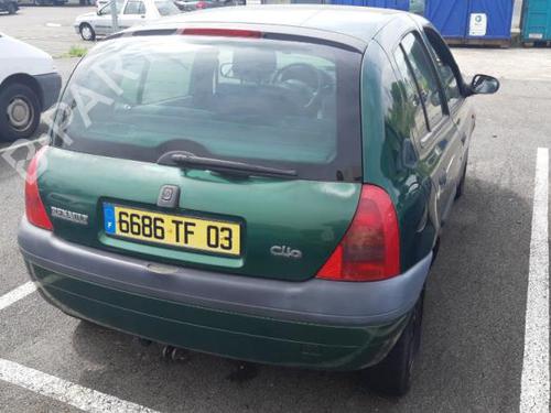 Right mirror RENAULT CLIO II (BB_, CB_) 1.9 D (B/CB0E, BB0J) | BP24775798C27 