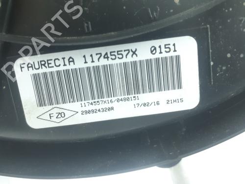 Radiator fan RENAULT ZOE (BFM_) ZOE | BP30517918M35 