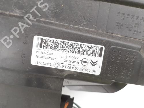 Lyskaster høyre CITROËN JUMPY III Van (V_) 1.6 BlueHDi 95 (95 hp) 30561390