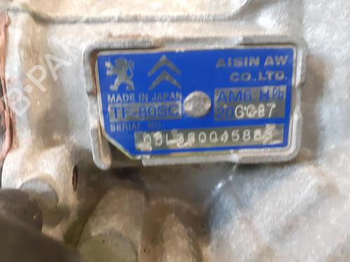 Gearbox PEUGEOT 407 Coupe (6C_) 2.7 HDi | BP24790251M3 