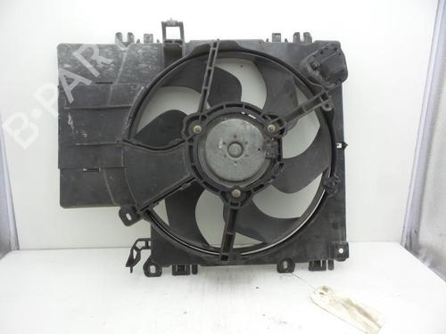 Used Radiator fan NISSAN MICRA III (K12) 1.2 16V (80 hp) 24784356