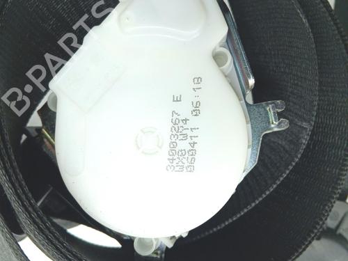Front left seatbelt BMW 1 (E81) 116 d | BP38513075I26 - Image 2