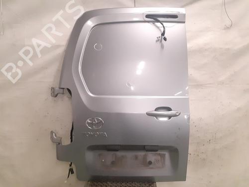 Used Left tailgate TOYOTA PROACE CITY Box Body/MPV (BPZ_) 1.5 D-4D 100 (BPZM) (102 hp) 30963061
