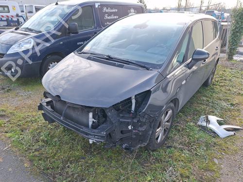 Climate control OPEL ZAFIRA TOURER C (P12) 1.6 CDTI (75) | BP24772413I5 - Image 4