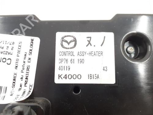 Climate control MAZDA 2 (DE_, DH_) 1.3 MZR (DE3FS) | BP24784129I5 - Image 3