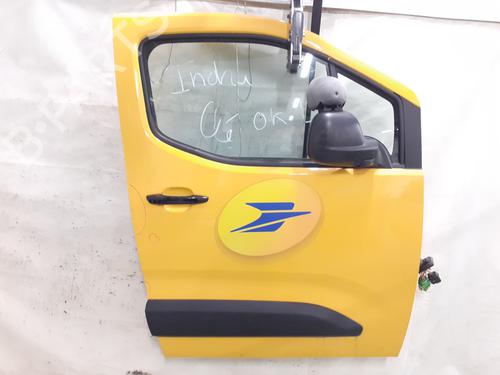 Used Right front door CITROËN BERLINGO Box Body/MPV (K9) 1.5 BlueHDi 130 (131 hp) 31660006