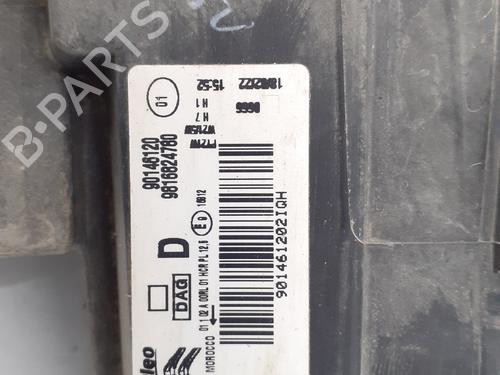 Right headlight CITROËN BERLINGO Box Body/MPV (K9) 1.5 BlueHDi 130 | BP32523205C29