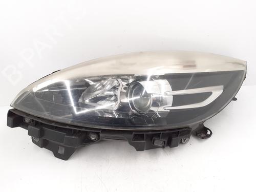 Used Left headlight RENAULT SCÉNIC III (JZ0/1_) 1.6 dCi (JZ00, JZ12) (130 hp) 31803290