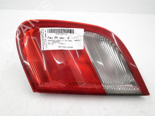 Used Right tailgate light MERCEDES-BENZ CLK Convertible (A208) CLK 230 Kompressor (208.447) (193 hp) 30110147