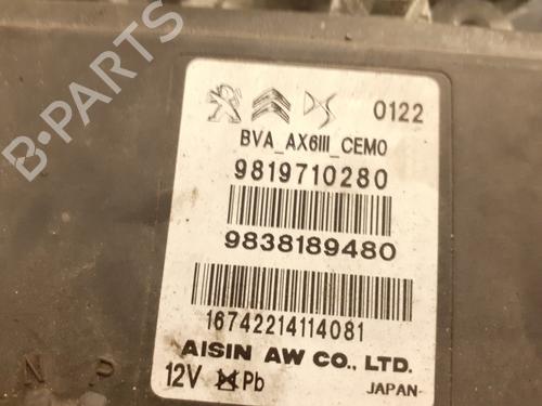 Gearbox CITROËN C3 III (SX) 1.2 THP 110 (SXHNPS, SXHNZT, SXHNZ6) | BP24771359M3