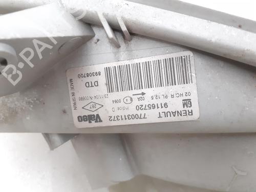 Right headlight RENAULT TRAFIC II Van (FL) 1.9 dCi 100 (FL0C, FL0K, FL0B) | BP24790094C29  - Image 6