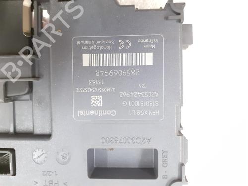 Used Card reader Card reader RENAULT CLIO IV (BH_) 0.9 TCe 90 (BHNF, BHMA, BHMH, BHJK, BHJR) (90 hp) 24793645 24793645