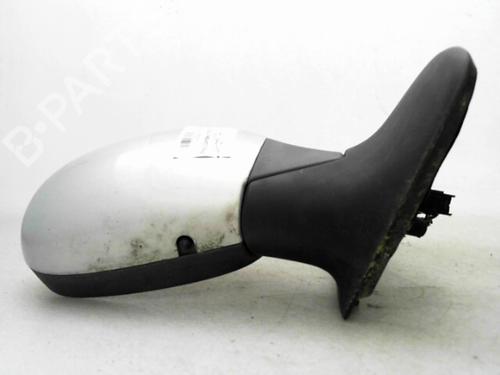 Used Right mirror RENAULT CLIO II (BB_, CB_) 1.6 (B/CB0D, BB00) (90 hp) 24777669