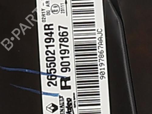 Right tailgate light RENAULT MEGANE IV Hatchback (B9A/M/N_) 1.8 RS 300 (B9M8) | BP35810617C80 - Image 3