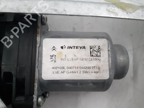 Front left window mechanism CITROËN BERLINGO Box Body/MPV (B9) 1.6 HDi / BlueHDi 75 | BP31009964C22